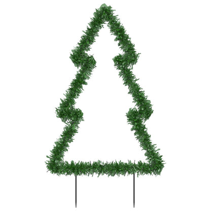Kerstverlichting Met Grondpinnen Boom 115 Led's 90 Cm
