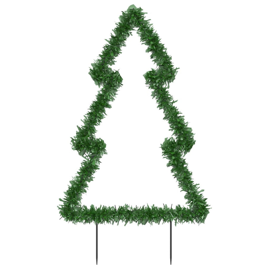 Kerstverlichting Met Grondpinnen Boom 115 Led's 90 Cm