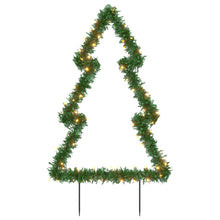 Kerstverlichting Kerstboom Met Grondpinnen 80 Led's 60 Cm