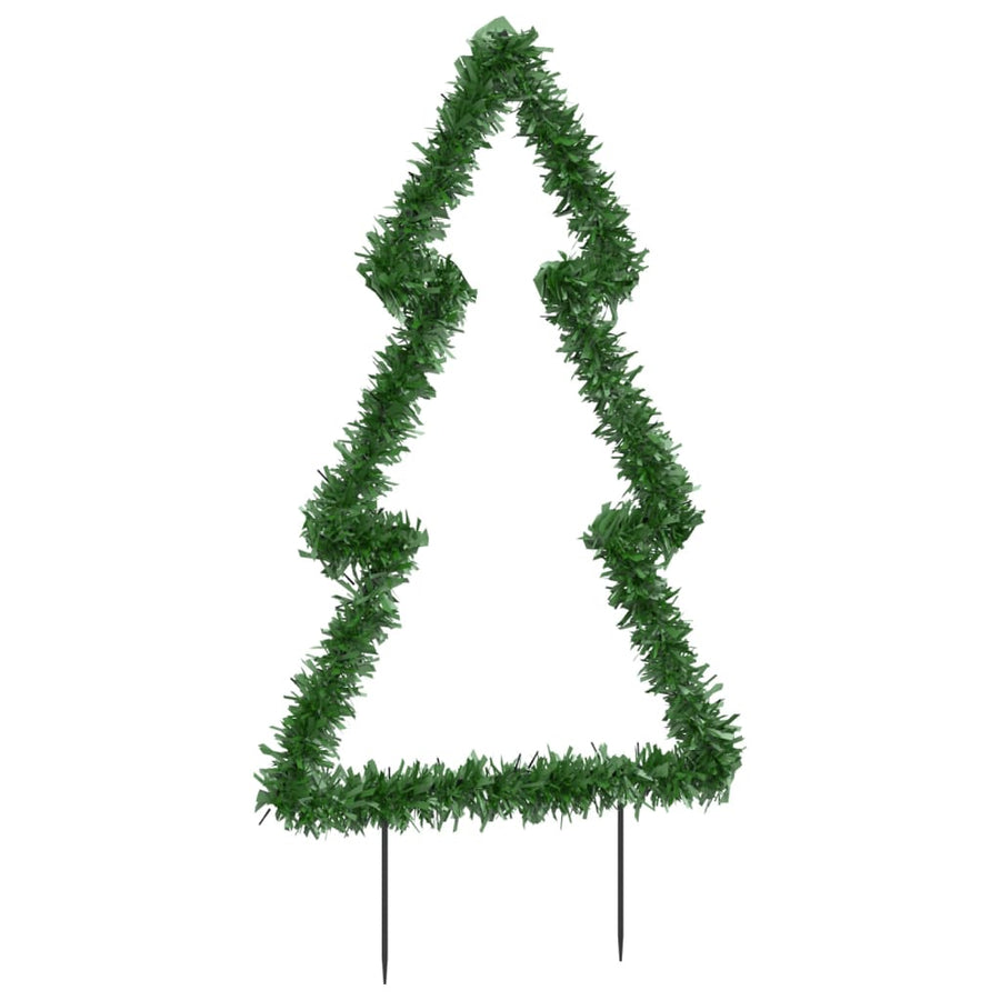 Kerstverlichting Kerstboom Met Grondpinnen 80 Led's 60 Cm