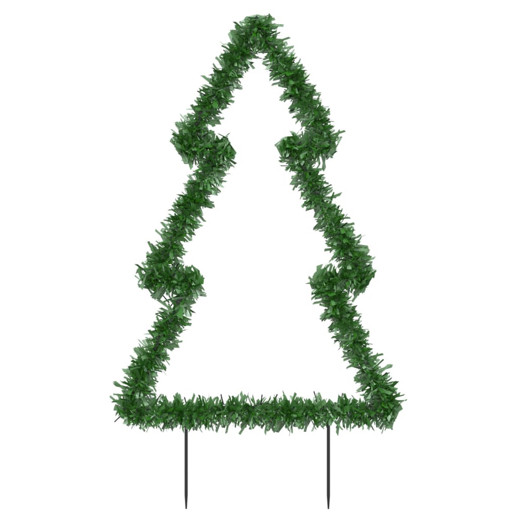 Kerstverlichting Kerstboom Met Grondpinnen 80 Led's 60 Cm