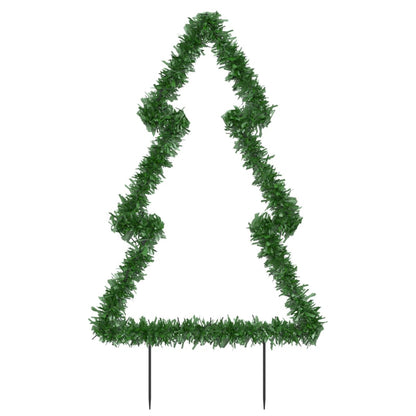 Kerstverlichting Kerstboom Met Grondpinnen 80 Led's 60 Cm