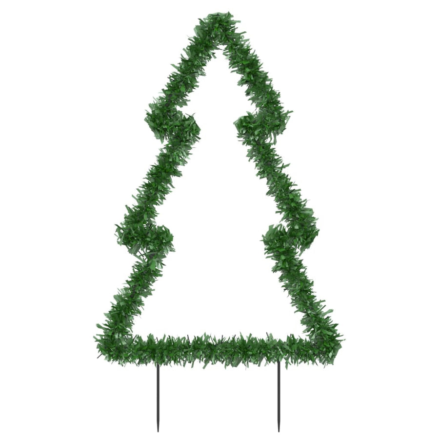 Kerstverlichting Kerstboom Met Grondpinnen 80 Led's 60 Cm
