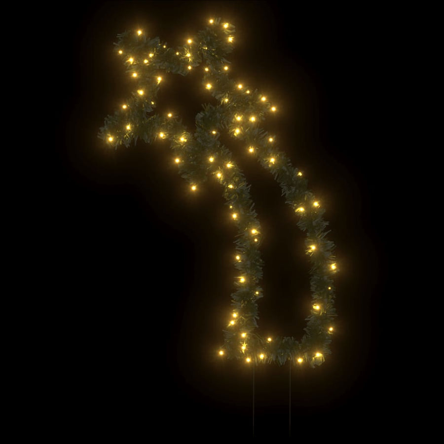 Kerstverlichting Meteoor Met Grondpinnen 80 Led's 62 Cm