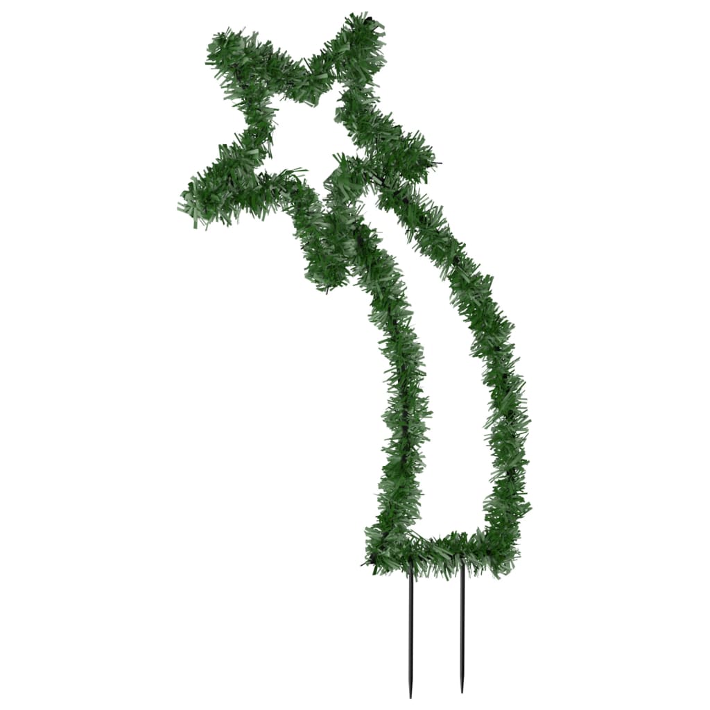 Kerstverlichting Meteoor Met Grondpinnen 80 Led's 62 Cm