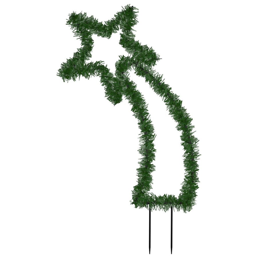 Kerstverlichting Meteoor Met Grondpinnen 80 Led's 62 Cm