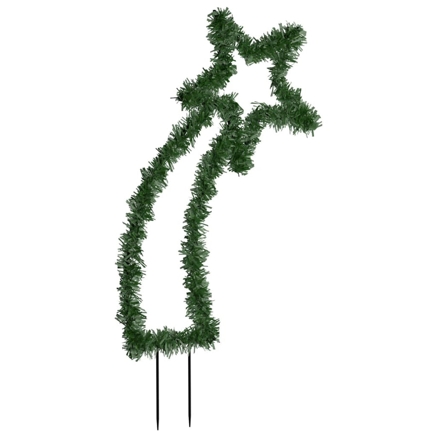 Kerstverlichting Meteoor Met Grondpinnen 80 Led's 62 Cm