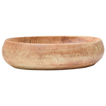 Opzetwasbak Ovaal 59X40X15 Cm Keramiek Bruin