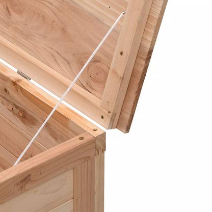 Tuinbox 50X49X56,5 Cm Massief Vurenhout