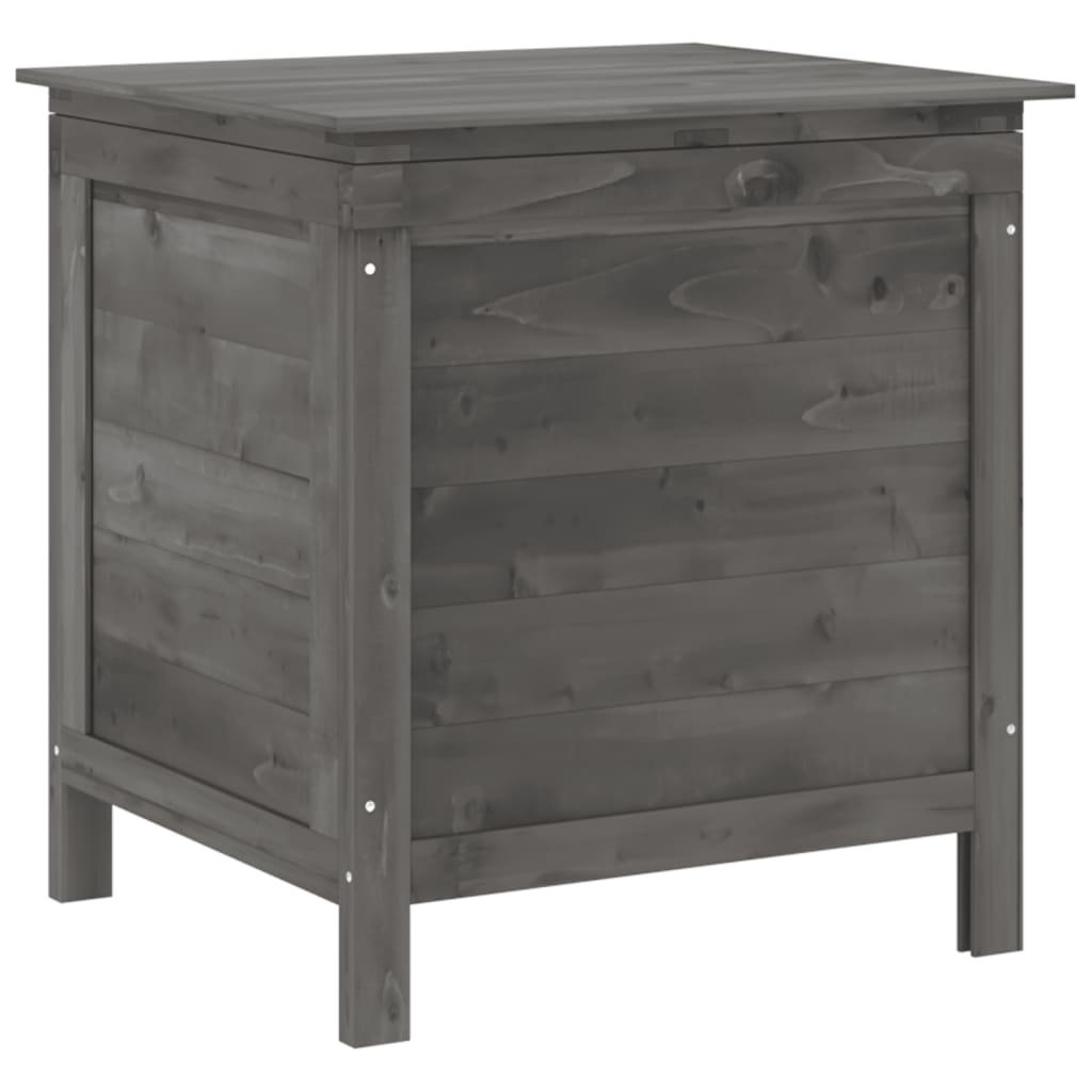 Tuinbox 50X49X56,5 Cm Massief Vurenhout Antracietkleurig