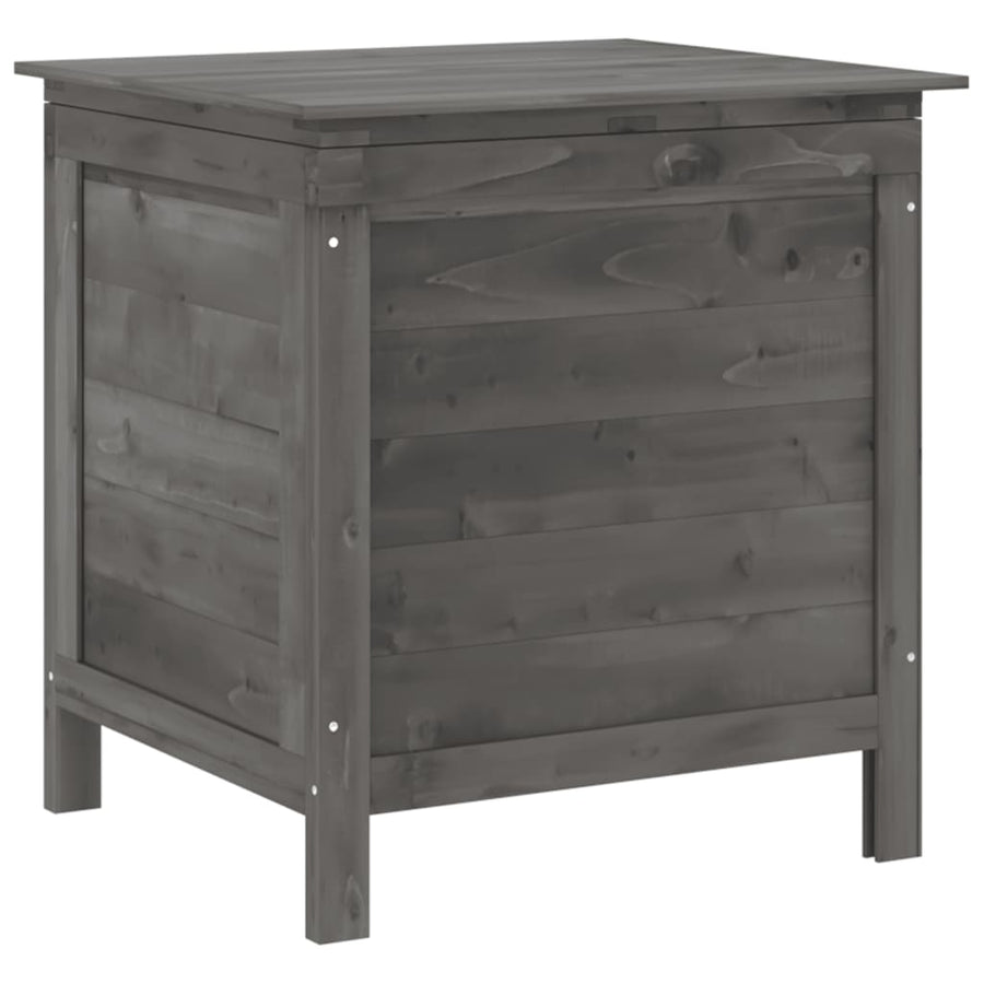 Tuinbox 50X49X56,5 Cm Massief Vurenhout Antracietkleurig