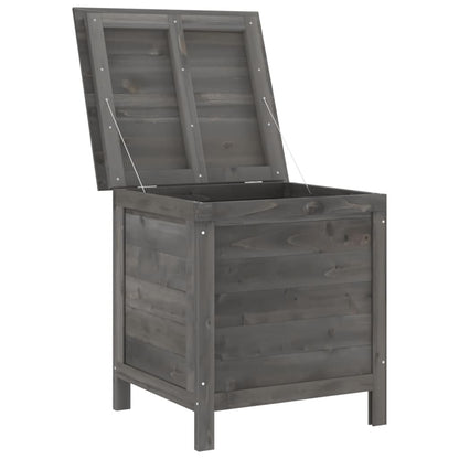Tuinbox 50X49X56,5 Cm Massief Vurenhout Antracietkleurig
