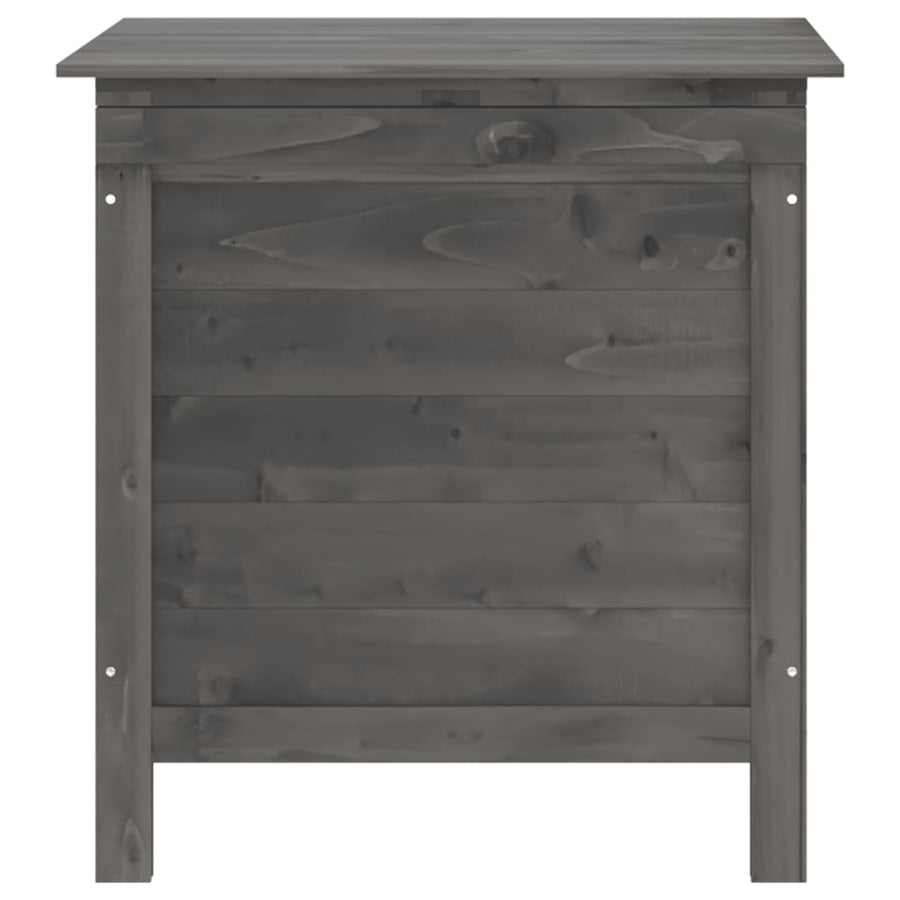 Tuinbox 50X49X56,5 Cm Massief Vurenhout Antracietkleurig