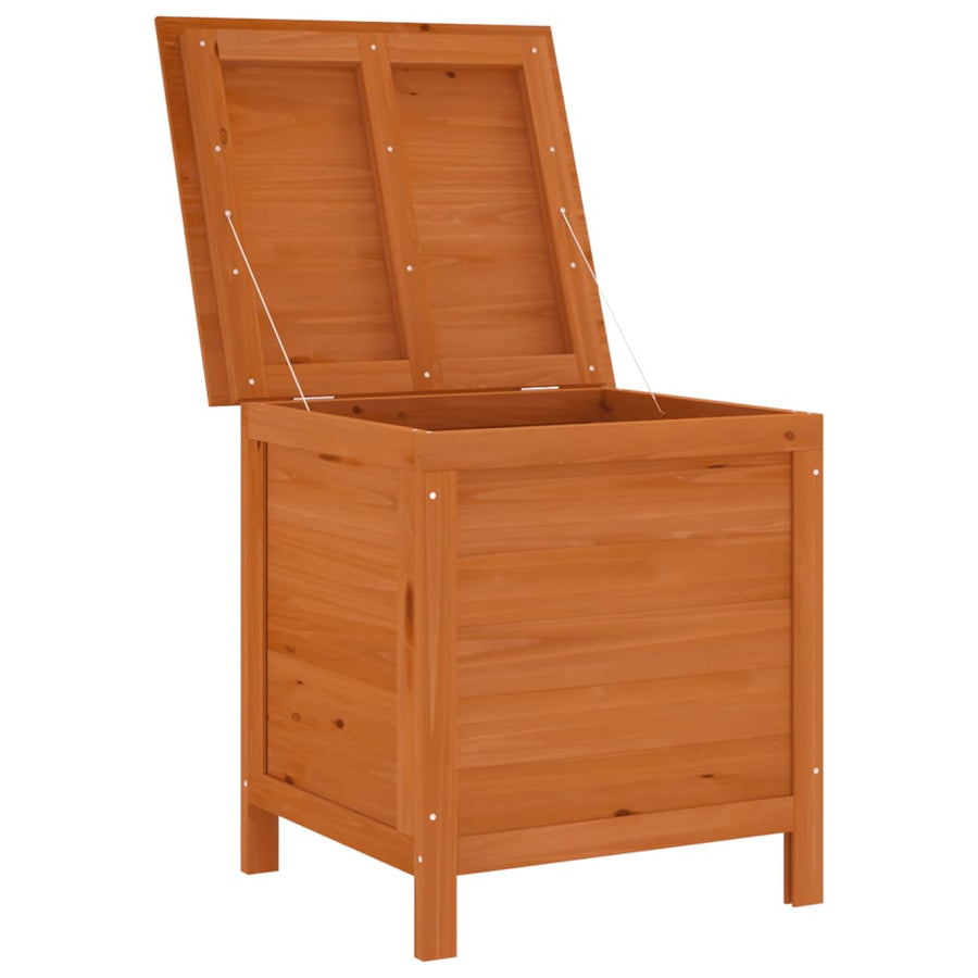Tuinbox 50X49X56,5 Cm Massief Vurenhout Bruin