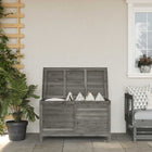 Tuinbox 99x49.5x58.5 cm massief vurenhout kleurig