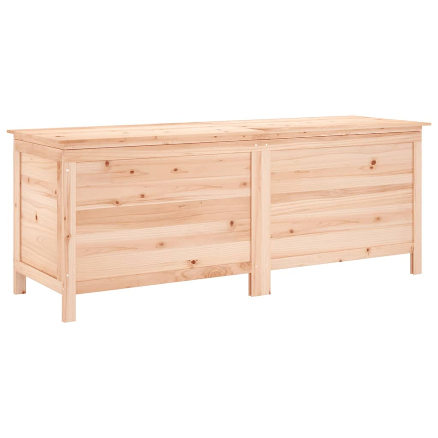 Tuinbox 150X50X56,5 Cm Massief Vurenhout