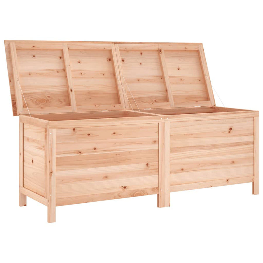 Tuinbox 150X50X56,5 Cm Massief Vurenhout