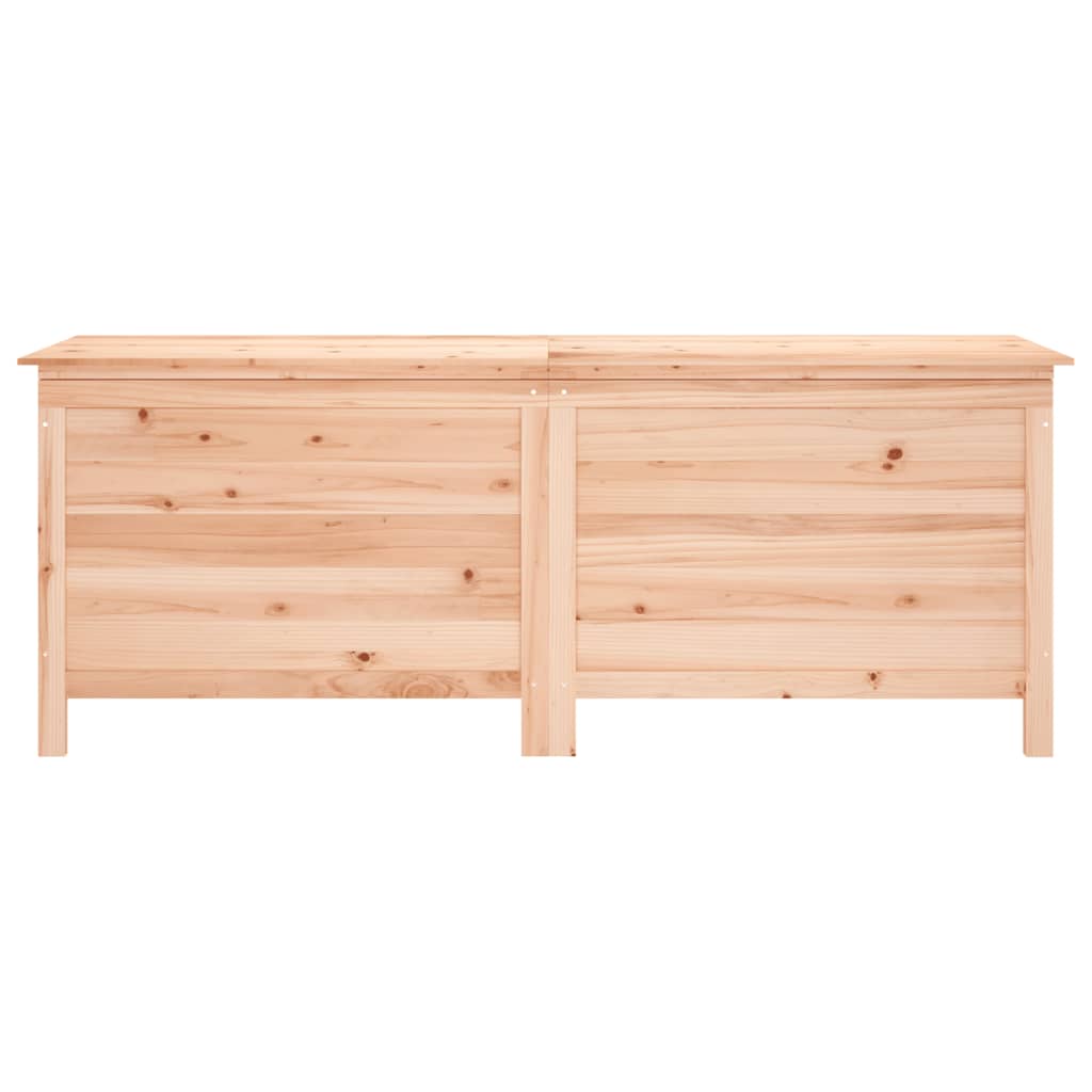 Tuinbox 150X50X56,5 Cm Massief Vurenhout