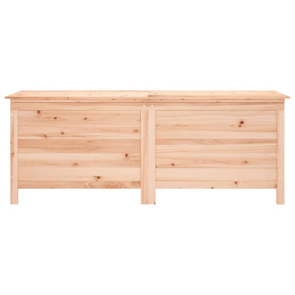 Tuinbox 150X50X56,5 Cm Massief Vurenhout