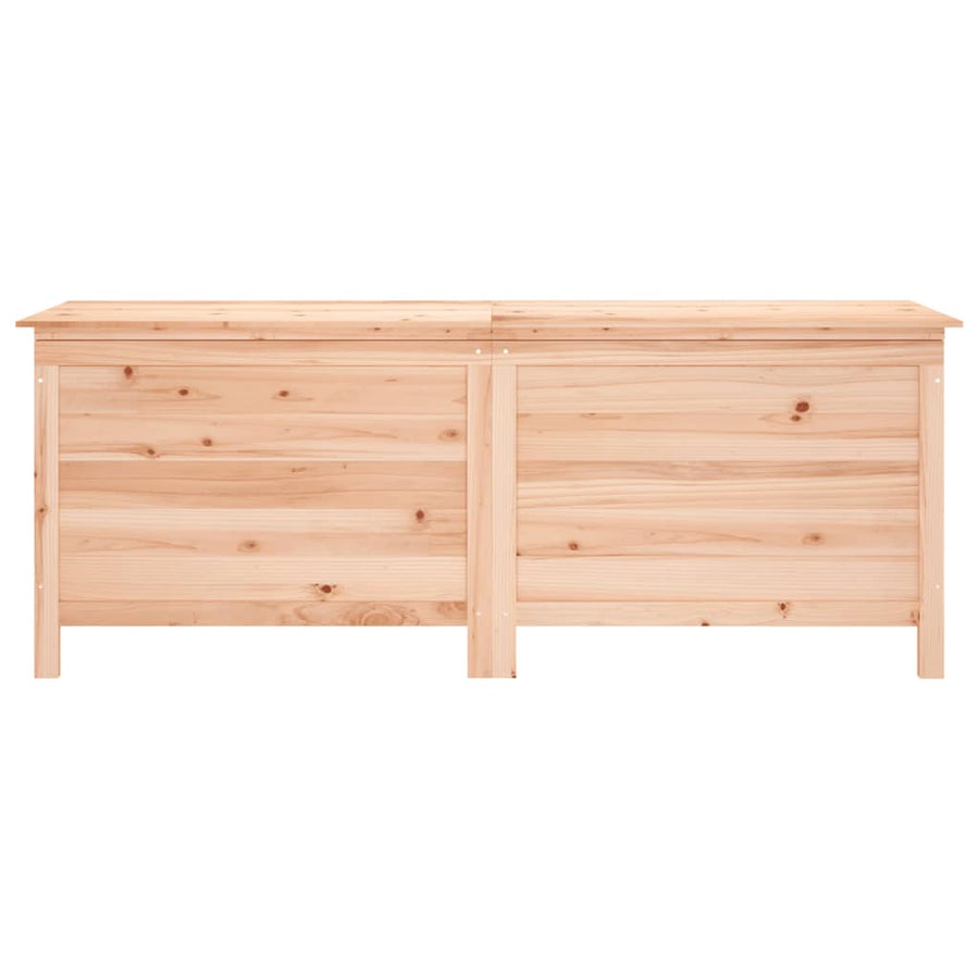 Tuinbox 150X50X56,5 Cm Massief Vurenhout