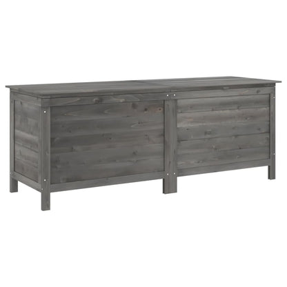 Tuinbox 150X50X56,5 Cm Massief Vurenhout Antracietkleurig