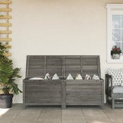 Garden box 150x50x56.5 cm solid spruce wood anthracite