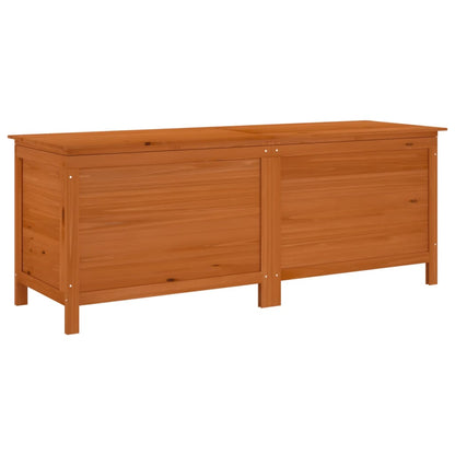 Tuinbox 150X50X56,5 Cm Massief Vurenhout Bruin