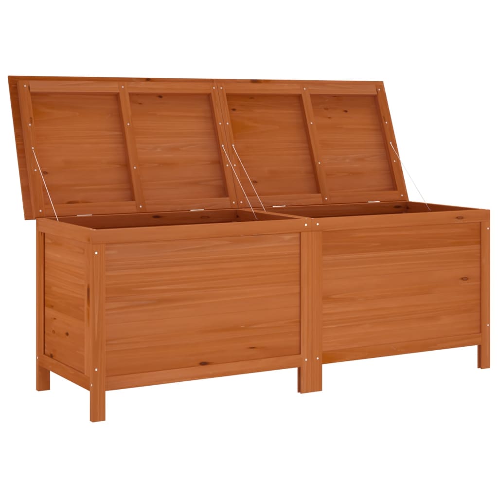 Tuinbox 150X50X56,5 Cm Massief Vurenhout Bruin