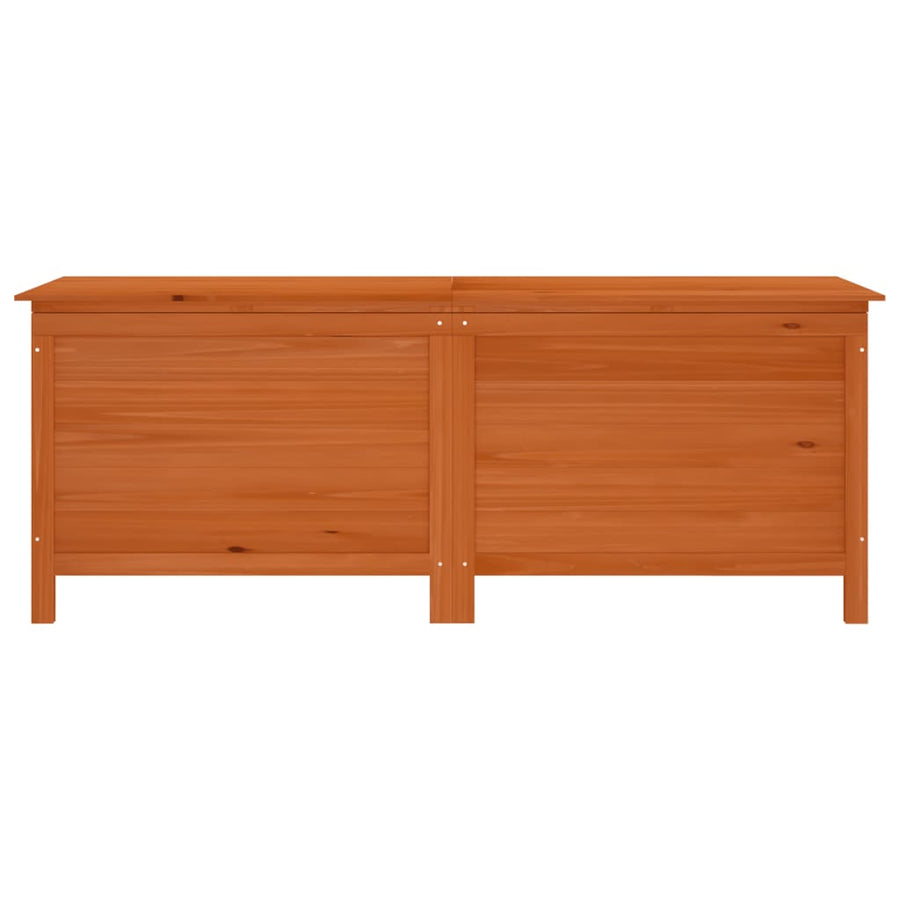 Tuinbox 150X50X56,5 Cm Massief Vurenhout Bruin