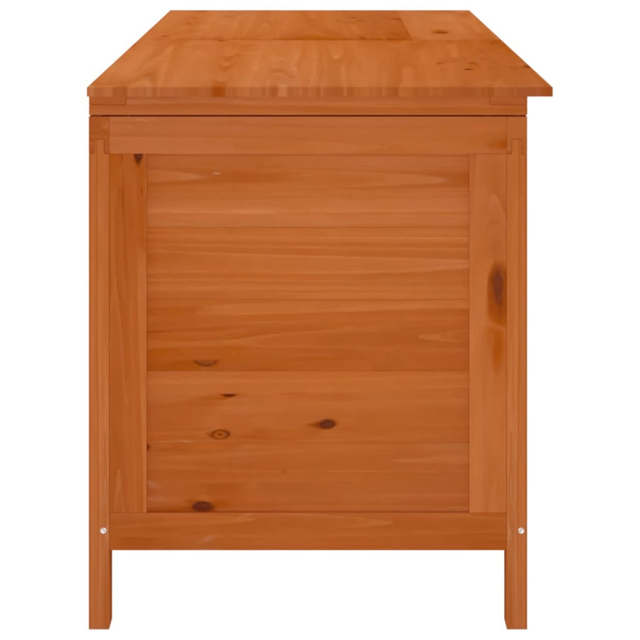 Tuinbox 150X50X56,5 Cm Massief Vurenhout Bruin
