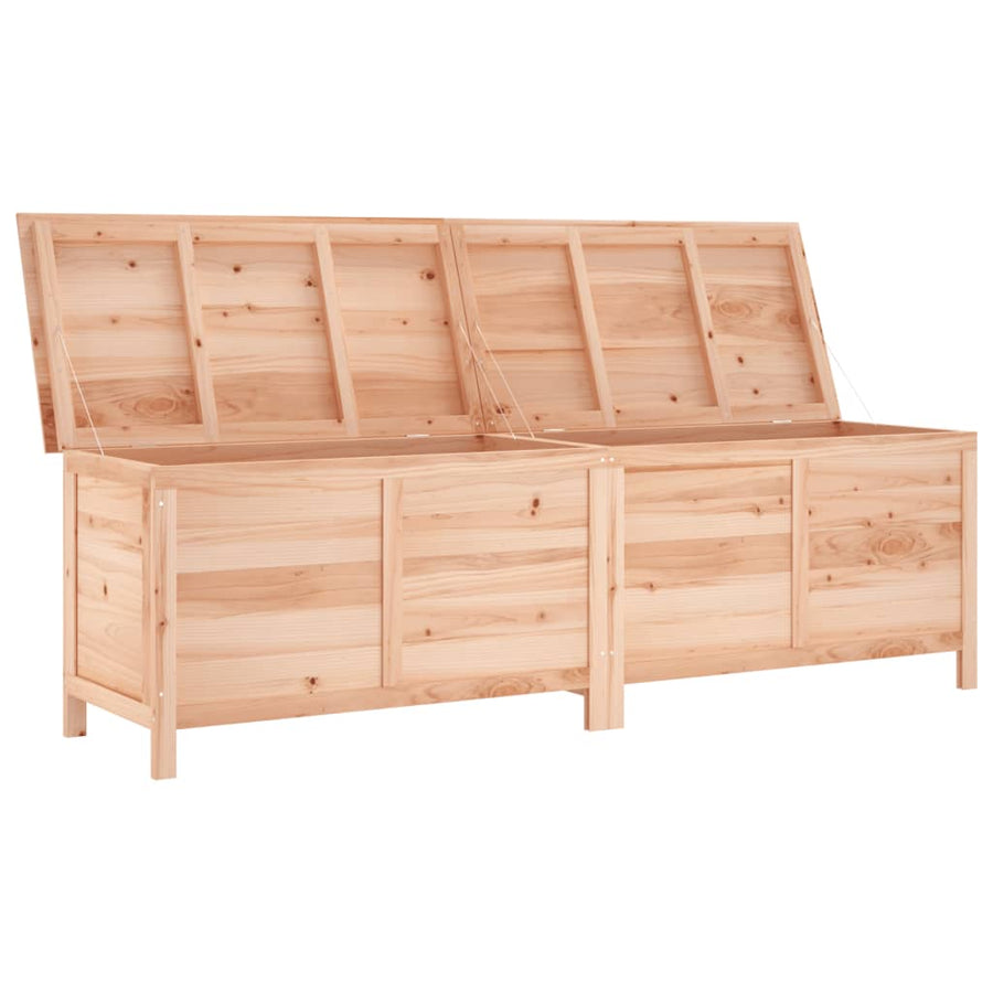 Tuinbox 198,5X50X56,5 Cm Massief Vurenhout