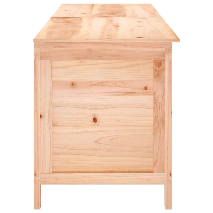 Tuinbox 198,5X50X56,5 Cm Massief Vurenhout