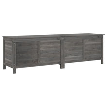 Tuinbox 198,5X50X56,5 Cm Massief Vurenhout Antracietkleurig