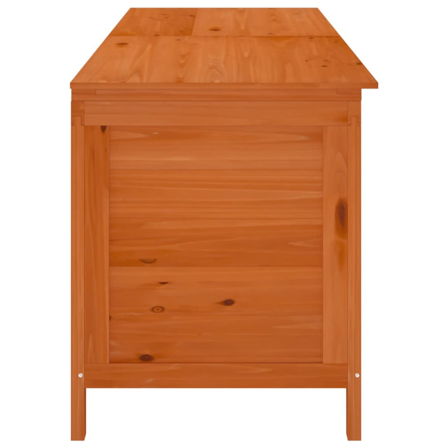 Tuinbox 198,5X50X56,5 Cm Massief Vurenhout Bruin