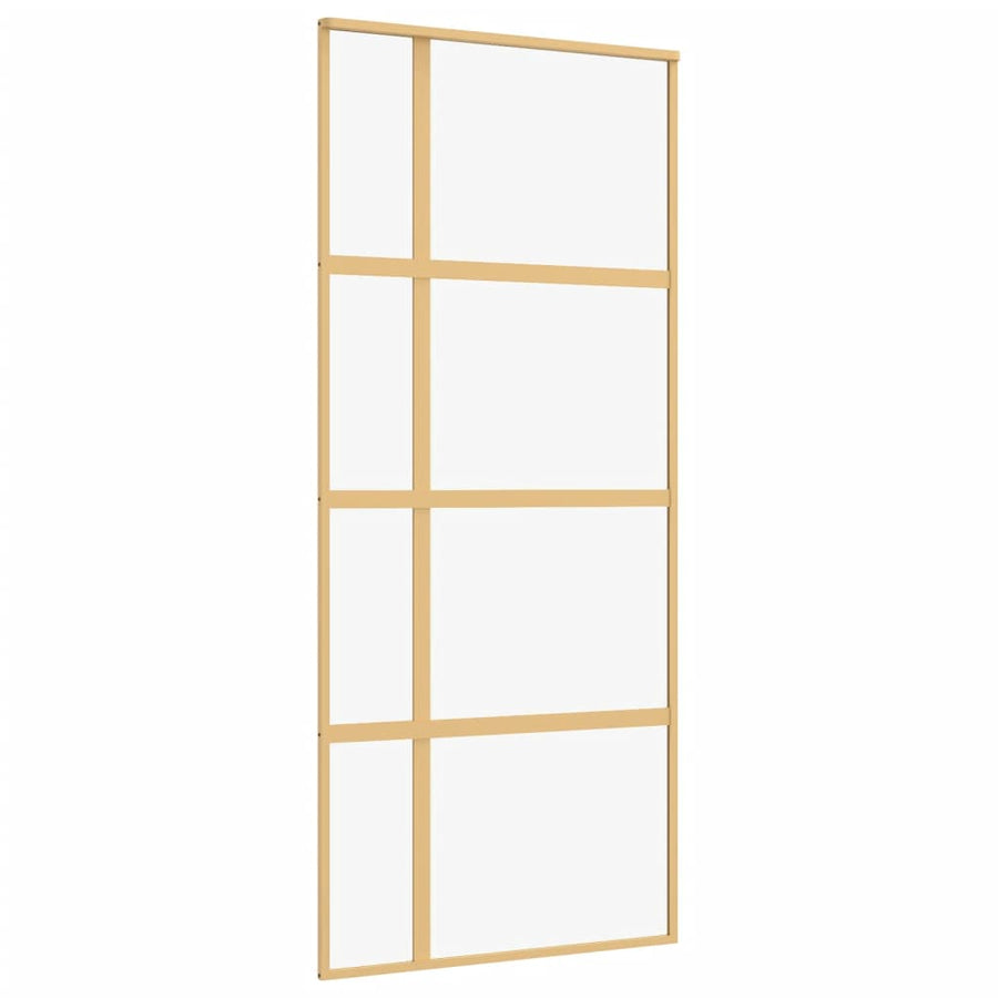 Schuifdeur Helder Esg-Glas En Aluminium Kleurig 1