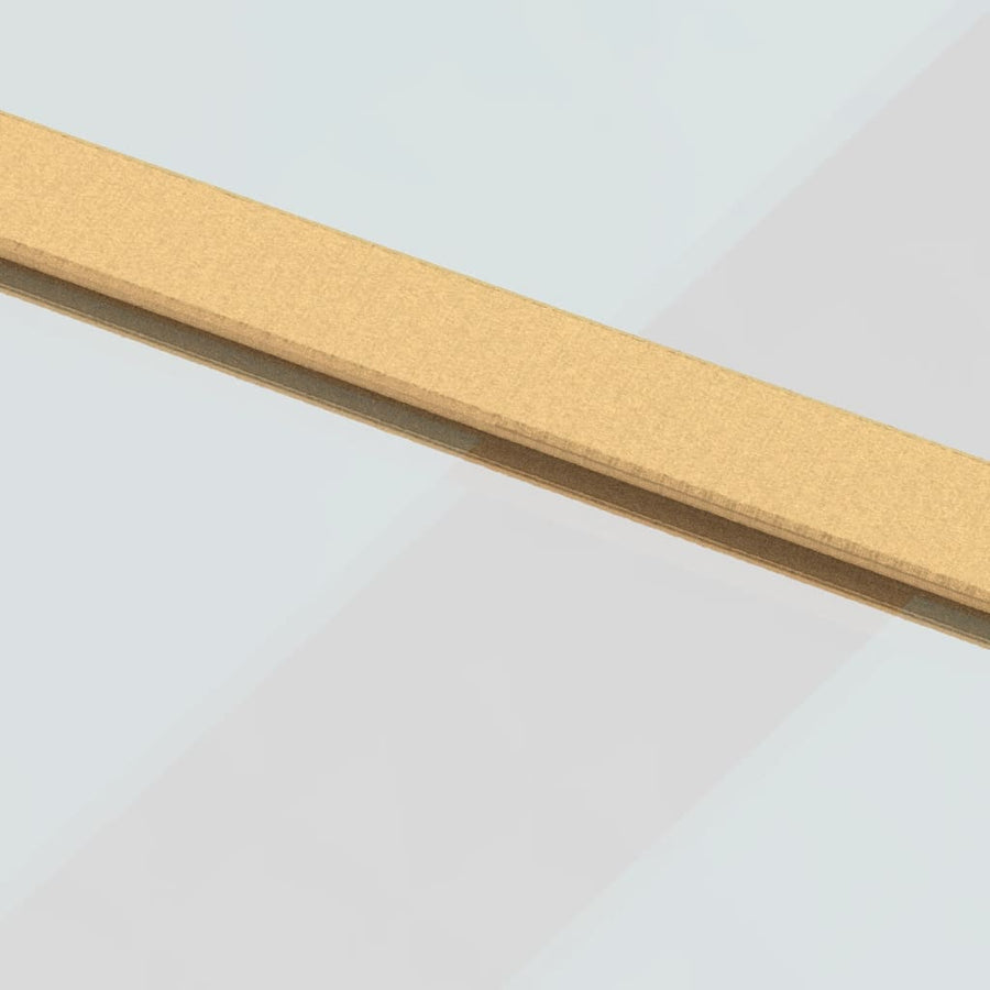 Schuifdeur Helder Esg-Glas En Aluminium Kleurig 1