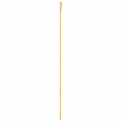 Schuifdeur 102,5x205 cm helder ESG-glas en aluminium goudkleur 102.5 x 205 cm Goud