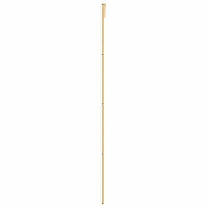 Schuifdeur Esg-Glas En Aluminium Kleurig Goud 76 x 205 cm