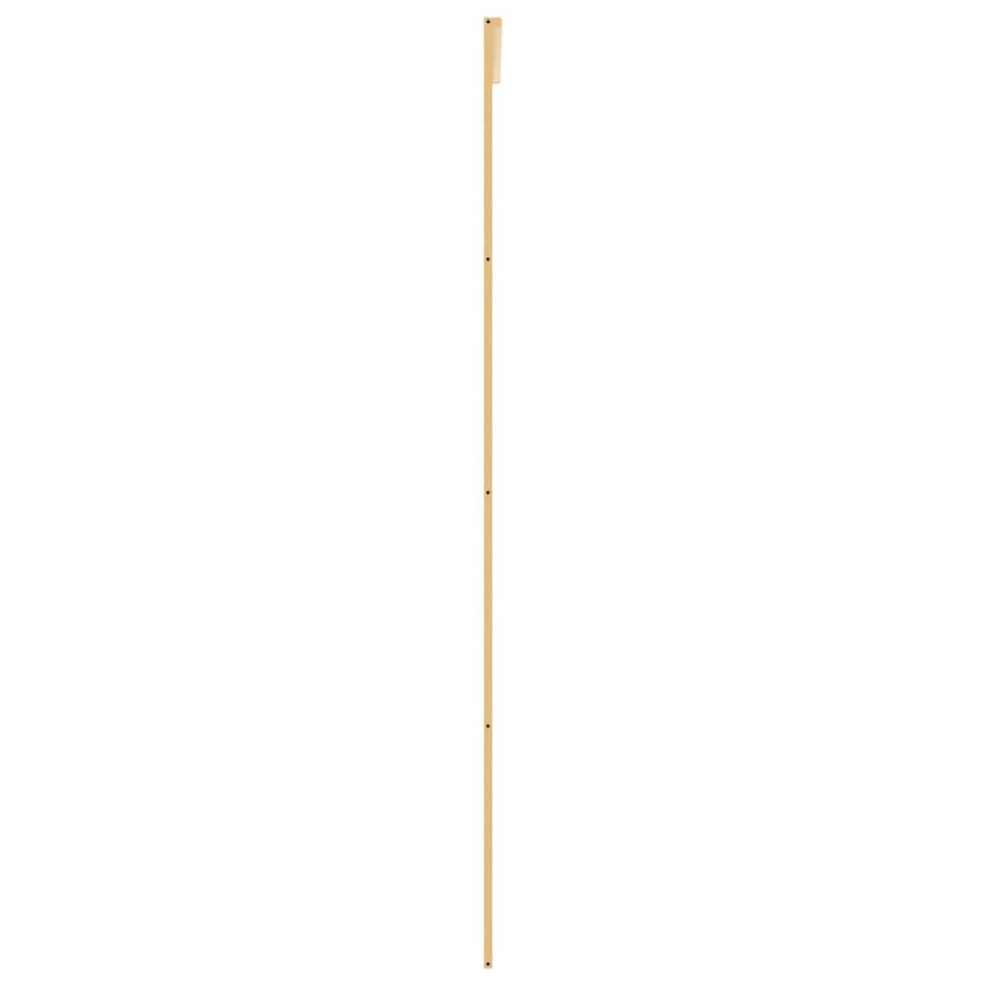 Schuifdeur Esg-Glas En Aluminium Kleurig Goud 76 x 205 cm