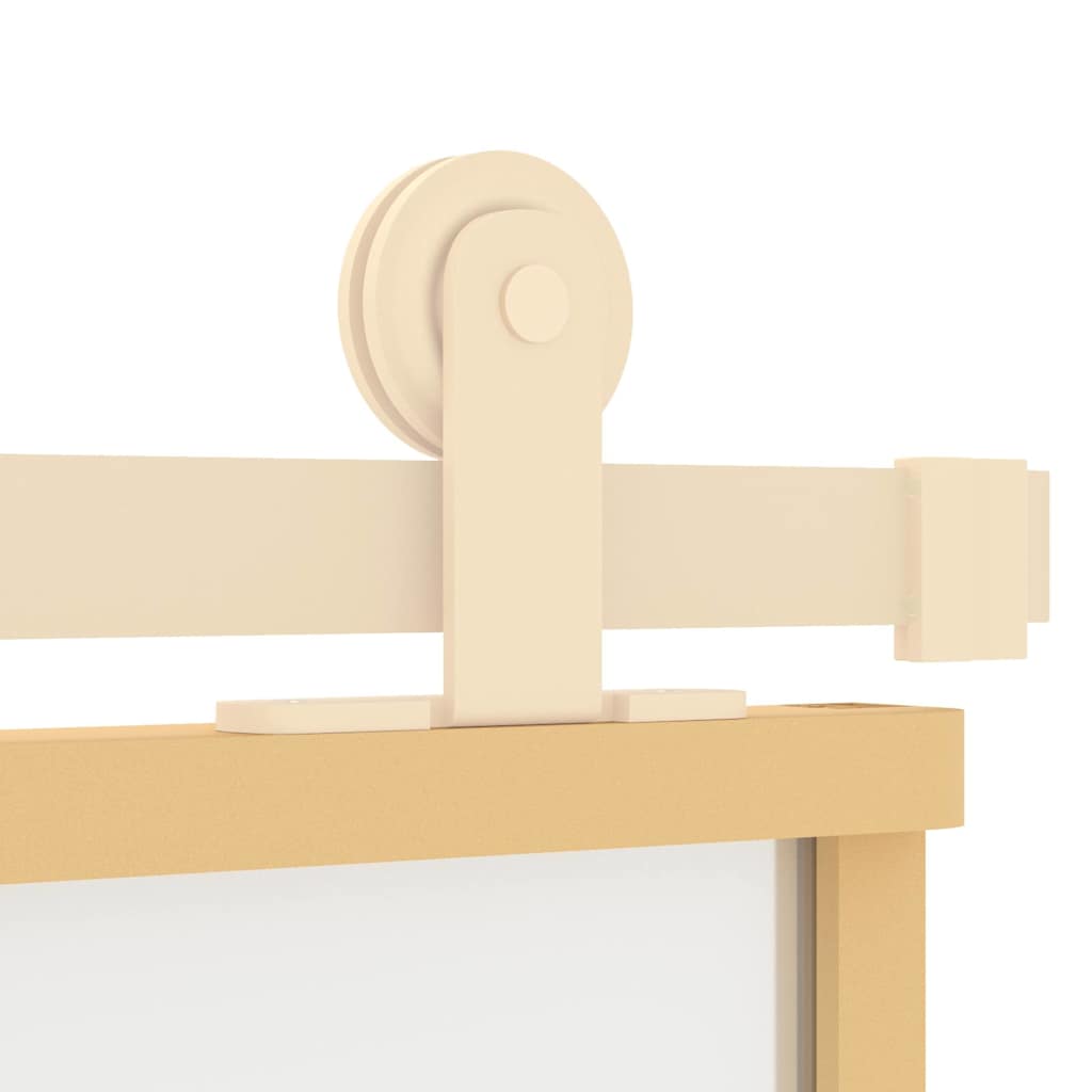 Schuifdeur Esg-Glas En Aluminium Kleurig Goud 76 x 205 cm