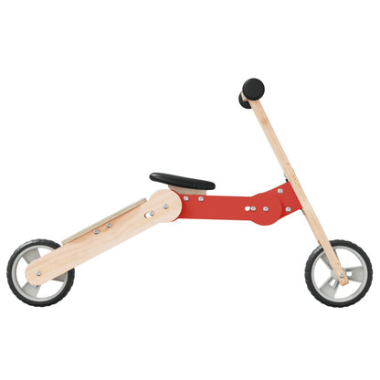 Kinderstep 2-In-1 Rood