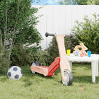 Kinderstep loopfiets 2-in-1 rood