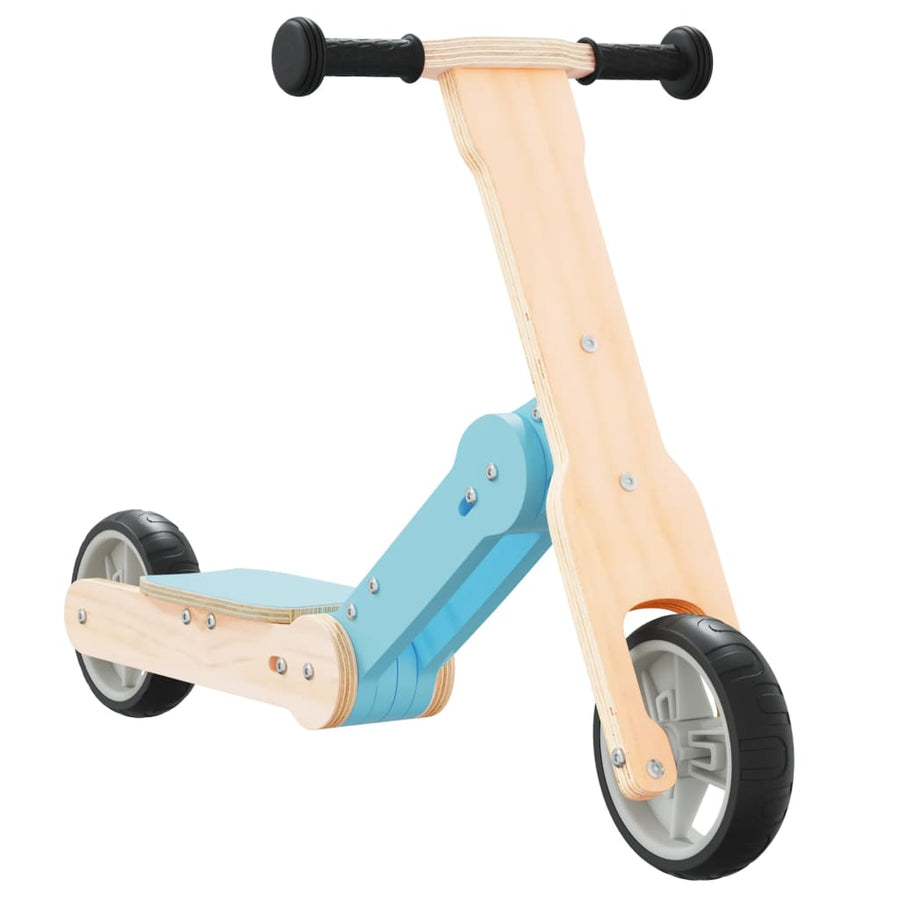 Kinderstep 2-In-1 lichtblauw