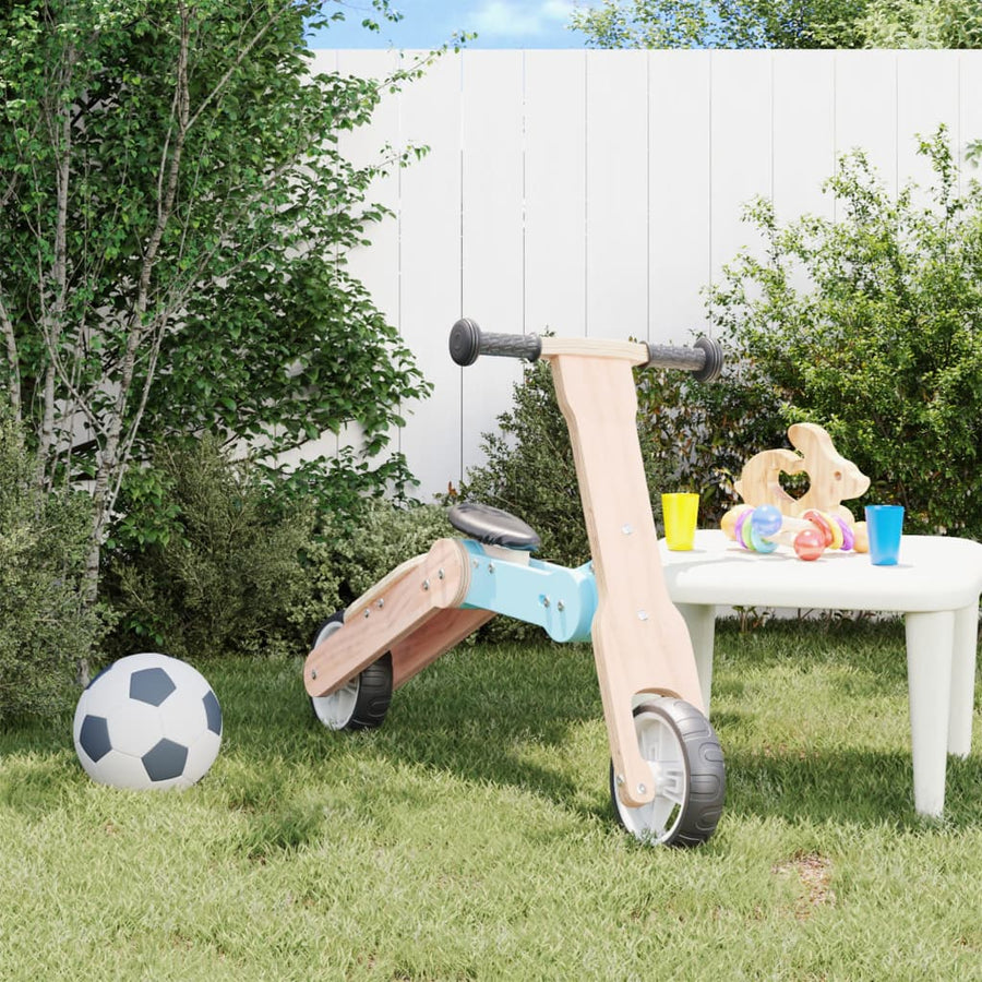 Kinderstep 2-In-1 lichtblauw