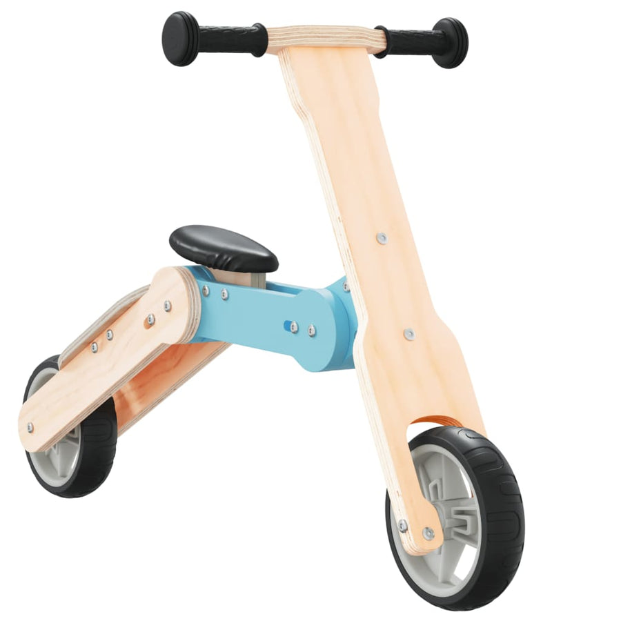 Kinderstep 2-In-1 lichtblauw