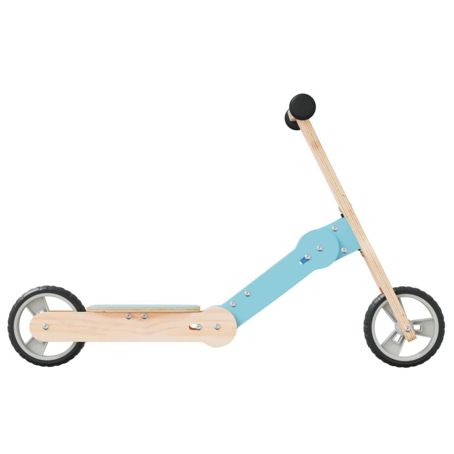 Kinderstep 2-In-1 lichtblauw