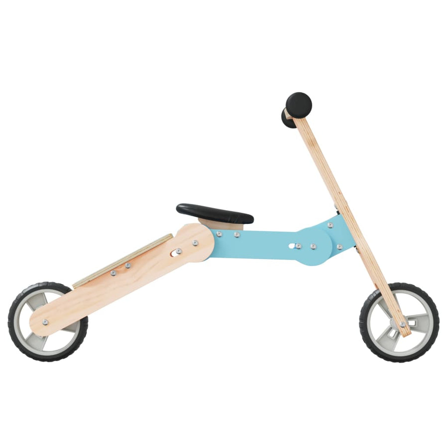 Kinderstep 2-In-1 lichtblauw