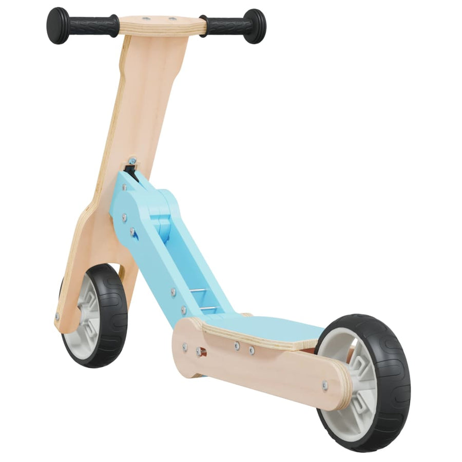 Kinderstep 2-In-1 lichtblauw