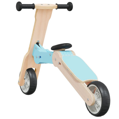 Kinderstep 2-In-1 lichtblauw