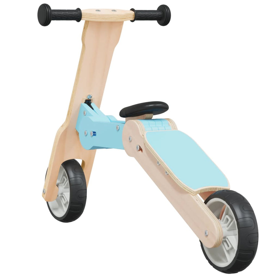 Kinderstep 2-In-1 lichtblauw